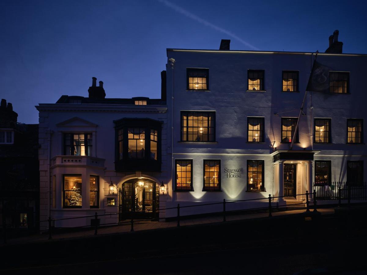 Stanwell House Hotel Lymington Eksteriør billede